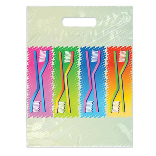 Sherman Specialty 99F9 Neon Brushes Full Color Bag, 250 Per Pack