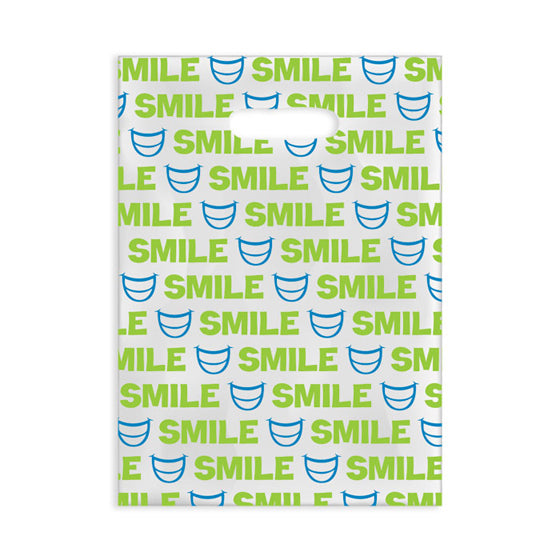 Sherman Specialty 99ZA Smiles Scatter Bag, 100 Per Pack