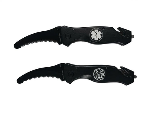 EMI 430 Rescuer Emergency Knife (Star of Life Emblem)
