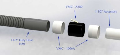 Vaniman VMC-A380 Manual Shut Off Suction Valve