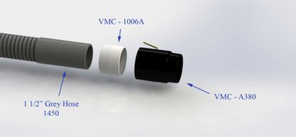 Vaniman VMC-A380 Manual Shut Off Suction Valve