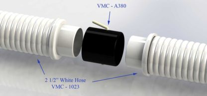 Vaniman VMC-A380 Manual Shut Off Suction Valve