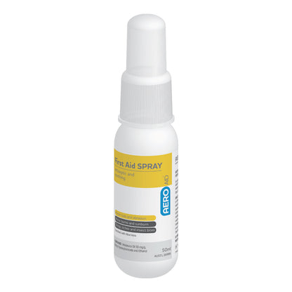 Aero Healthcare AAS50US AeroAid™ Antiseptic Spray 2oz pump