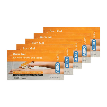 Aero Healthcare AB0905B AeroBurn™ Burn Gel Packets 5/bag