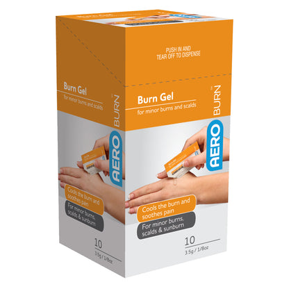 Aero Healthcare AB310 AeroBurn™ Burn Gel Packets 3.5g (10/Box)