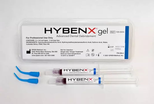 Epien Medical HYBENX® Advanced Dental Debridement Gel Form 1mL