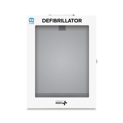 Aero Healthcare AEKM04 Surefill™ Defibrillator Wall Cabinet (empty)