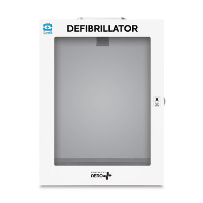 Aero Healthcare AEKM05 Surefill™ Defibrillator Wall Cabinet – Alarmed (empty)