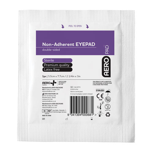 Aero Healthcare AEP1S AeroPad™ Eye Pads 2in x 3in