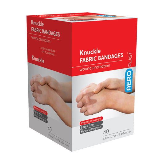 Aero Healthcare AFP350 AeroPlast™ Fabric Knuckle Bandages 40/box