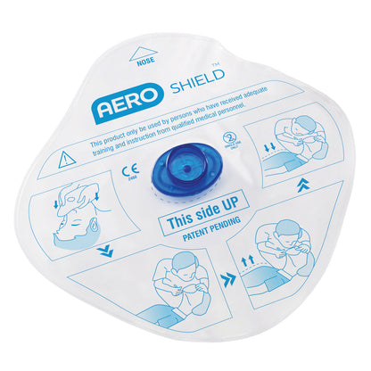 Aero Healthcare AFS001US AeroShield™ CPR Face Shield 10/bag