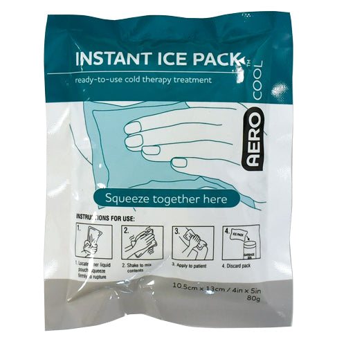 Aero Healthcare AII3000US AeroCool™ Instant Ice Pack 4in x 5in