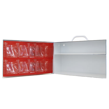 Aero Healthcare AKME2PUS First Aid Cabinet Empty 2 Shelf