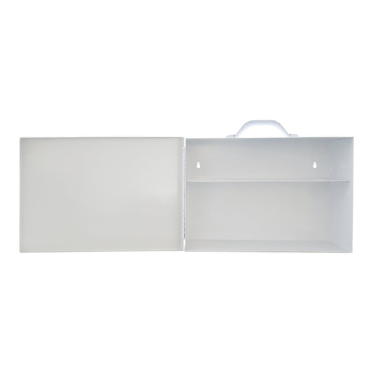 Aero Healthcare AKME2US Surefill® First Aid Metal Cabinet 2 Shelf Empty