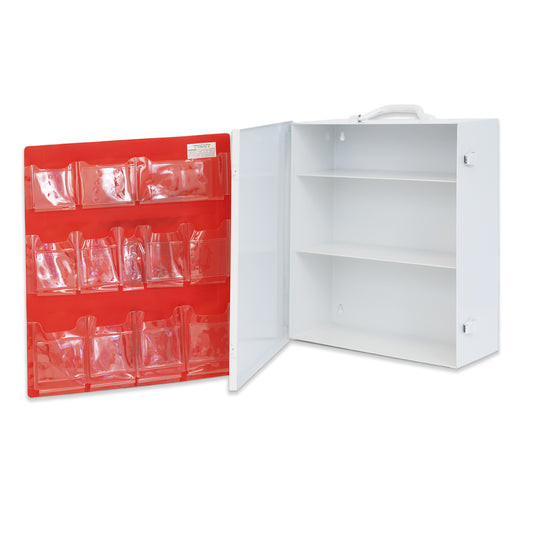 Aero Healthcare AKME3PUS First Aid Cabinet Empty 3 Shelf