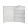 Aero Healthcare AKME4US Surefill® First Aid Metal Cabinet 4 Shelf Empty