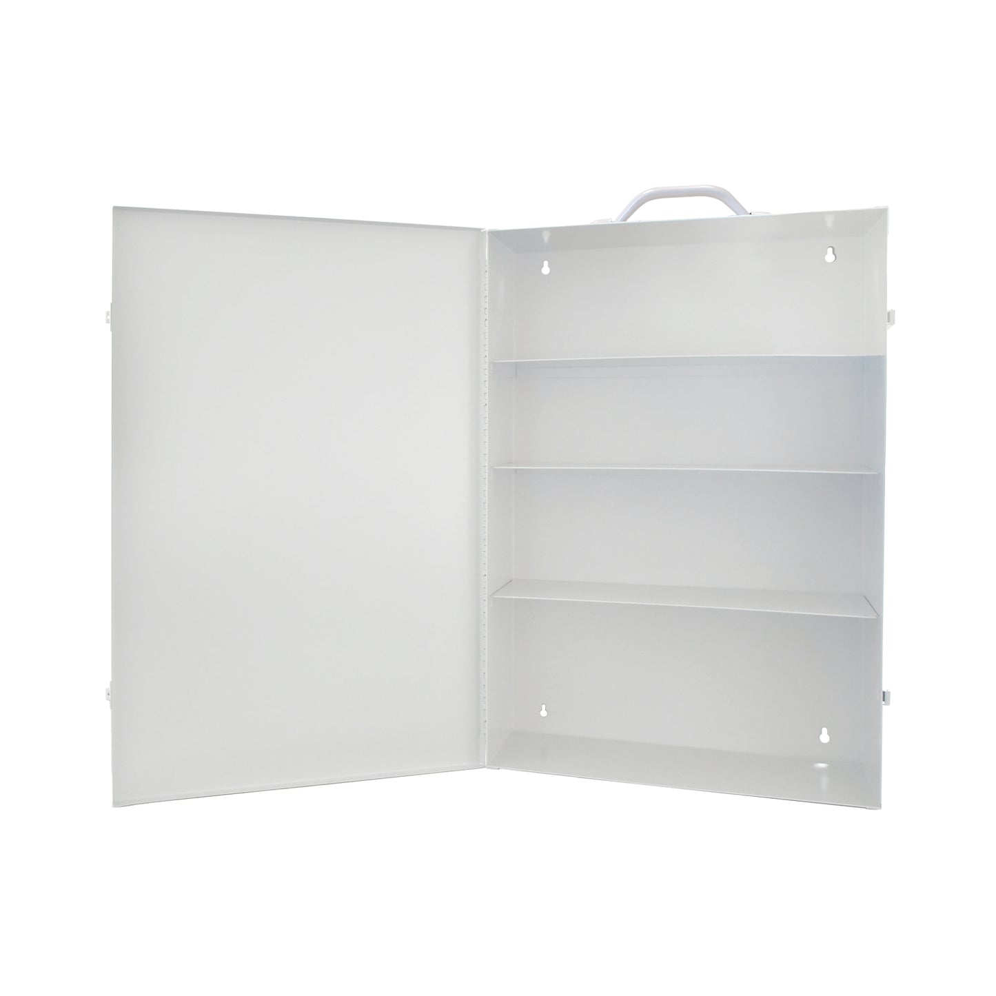 Aero Healthcare AKME4US Surefill® First Aid Metal Cabinet 4 Shelf Empty