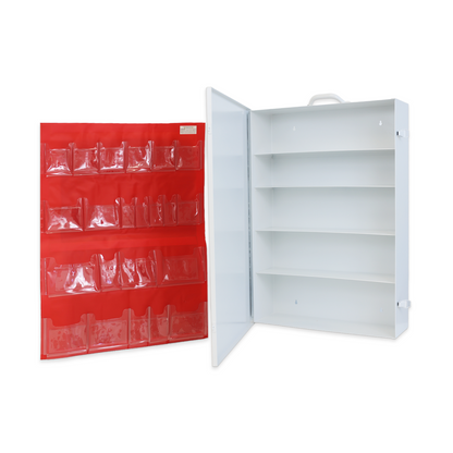 Aero Healthcare AKME5PUS INDUSTRIAL First Aid Cabinet Empty 5 Shelf