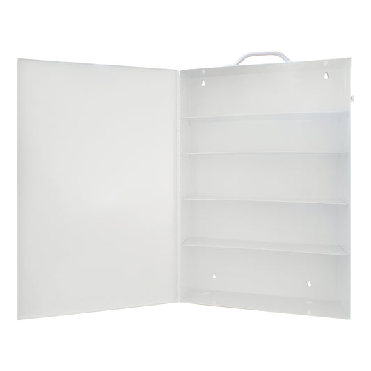 Aero Healthcare AKME5US Surefill® First Aid Metal Cabinet 5 Shelf Empty