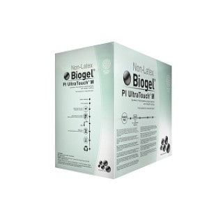 Bosma 71-ML426 Biogel PI Ultratouch M Surgical Gloves Sterile Powder-Free Non-Latex Polyisoprene Extra Grip