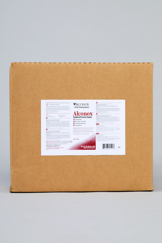 Alconox 1125 Powdered Precision Cleaner, 25 Lb Box (11 Kg)