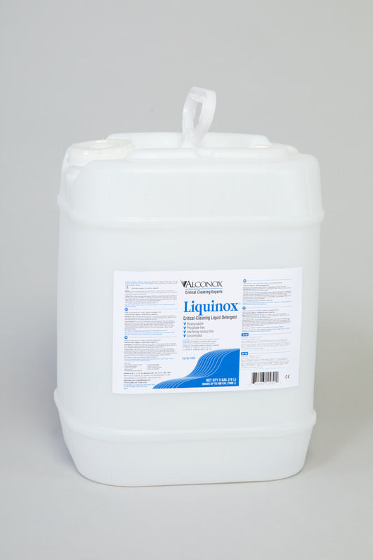 Alconox 1205 Liquinox® Critical Cleaning Liquid Detergent, 5 Gal Jerrycan (19 L)