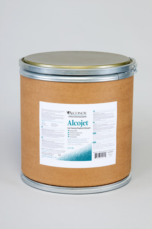 Alconox 1401 Alcojet® Low-Foaming Powdered Detergent, 100 Lb Drum (45 Kg)