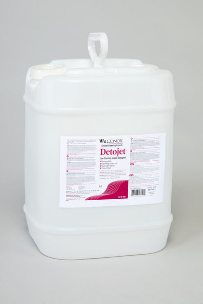 Alconox 1605 Detojet® Low-Foaming Liquid Detergent, 5 Gal Jerrycan (19 L) - Air Ok