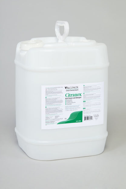 Alconox 1805 Citranox® Acid Cleaner And Detergent, 5 Gallon Jerrycan (19L)