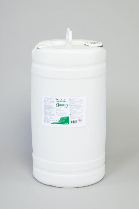 Alconox 1815 Citranox® Acid Cleaner And Detergent, 15 Gallon Drum (57L)