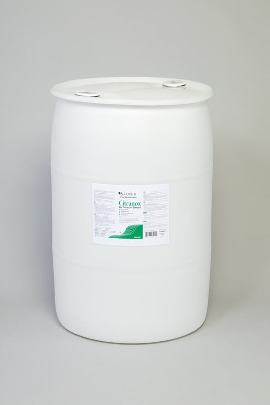 Alconox 1855 Citranox® Acid Cleaner And Detergent, 55 Gallon Drum (208L)