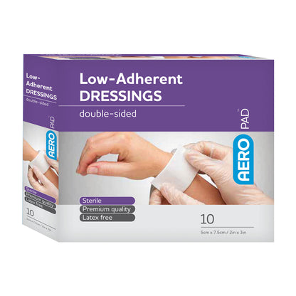 Aero Healthcare APD57510SUS AeroPad™ Low Adherent Dressing 2in x 3in 10/box