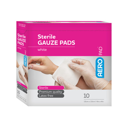 Aero Healthcare APG1010SUS AeroPad™ Gauze Pads 4in x 4in 10/box