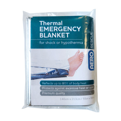 Aero Healthcare ATB213 AeroRescue™ Thermal Emergency Blanket