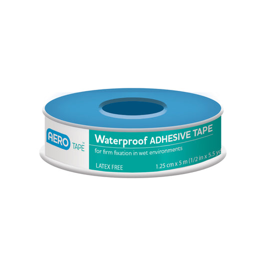 Aero Healthcare ATW12 AeroTape™ Waterproof Fabric Tape 1/2in x 5yds