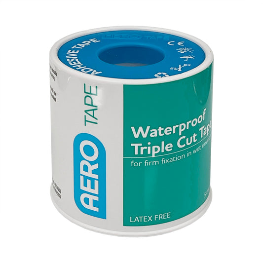 Aero Healthcare ATW503 AeroTape™ Waterproof Adhesive Tape Triple Cut