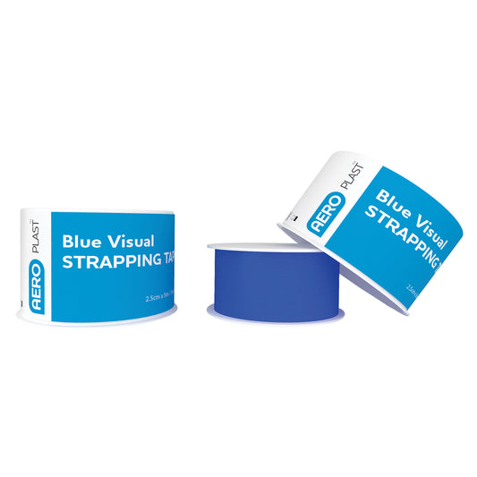 Aero Healthcare AV2010 AeroPlast™ Visual Tape 1in x 5.5yds