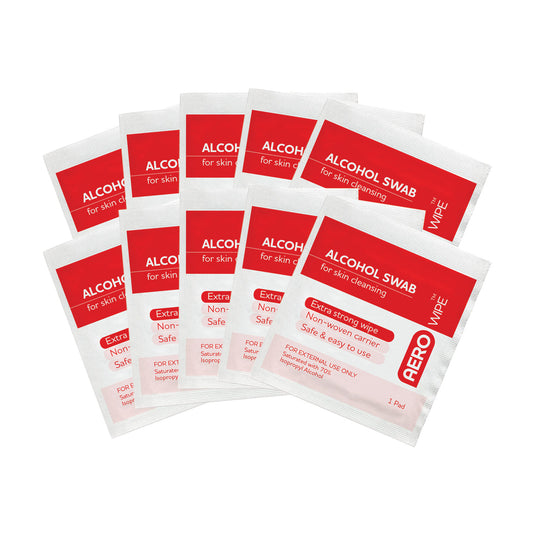 Aero Healthcare AW7010 AeroWipe™ Alcohol Wipe 10/bag