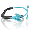 MDF Instruments MDF747XPAQ11 Acoustica® Stethoscope - Black/Aqua