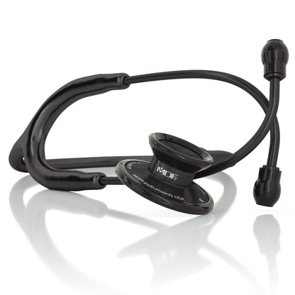 MDF Instruments MDF747XPBO Acoustica® Stethoscope - Black/BlackOut