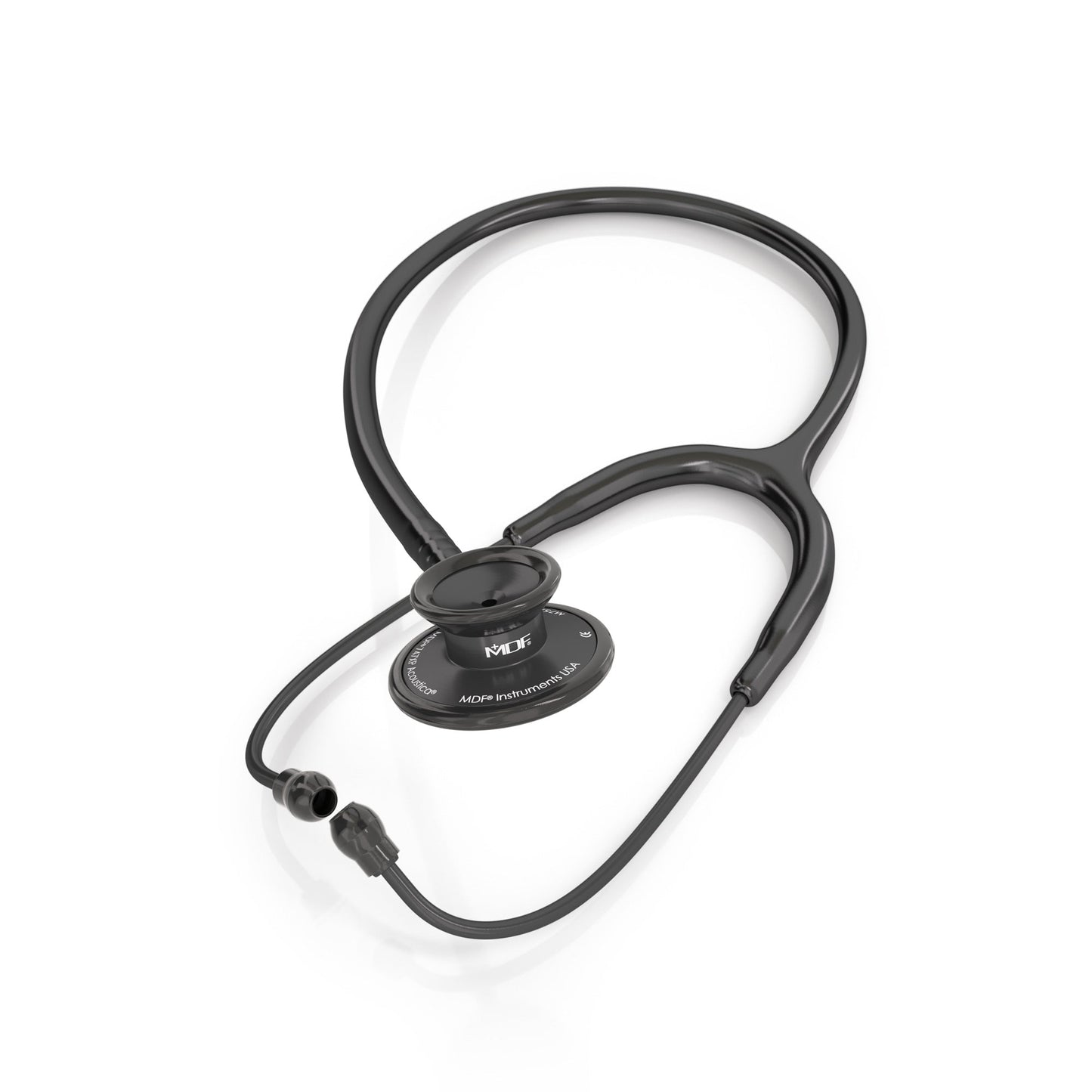 MDF Instruments MDF747XPBO Acoustica® Stethoscope - Black/BlackOut