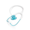MDF Instruments MDF747XPAQ29 Acoustica® Stethoscope - White/Aqua
