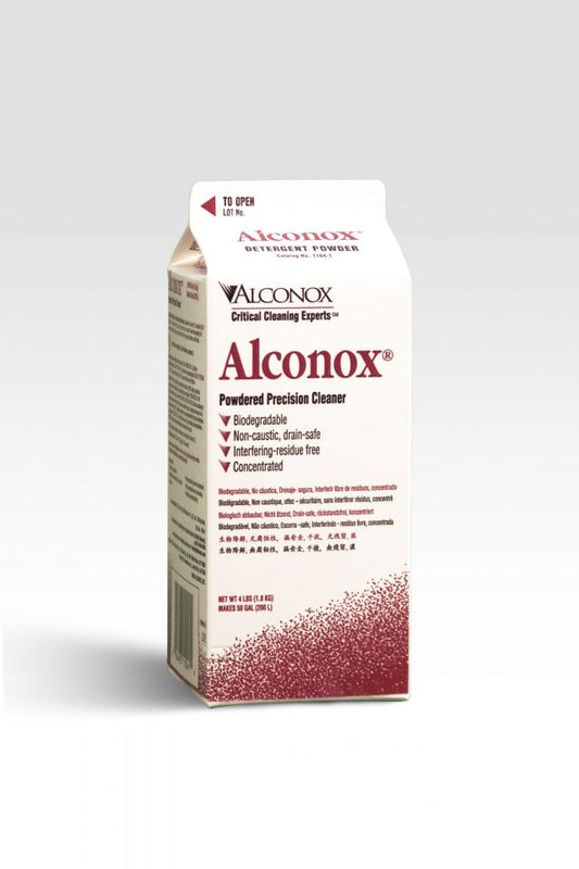 Alconox 1104-1 Powdered Precision Cleaner, 4 Lb Box (1.8 Kg)