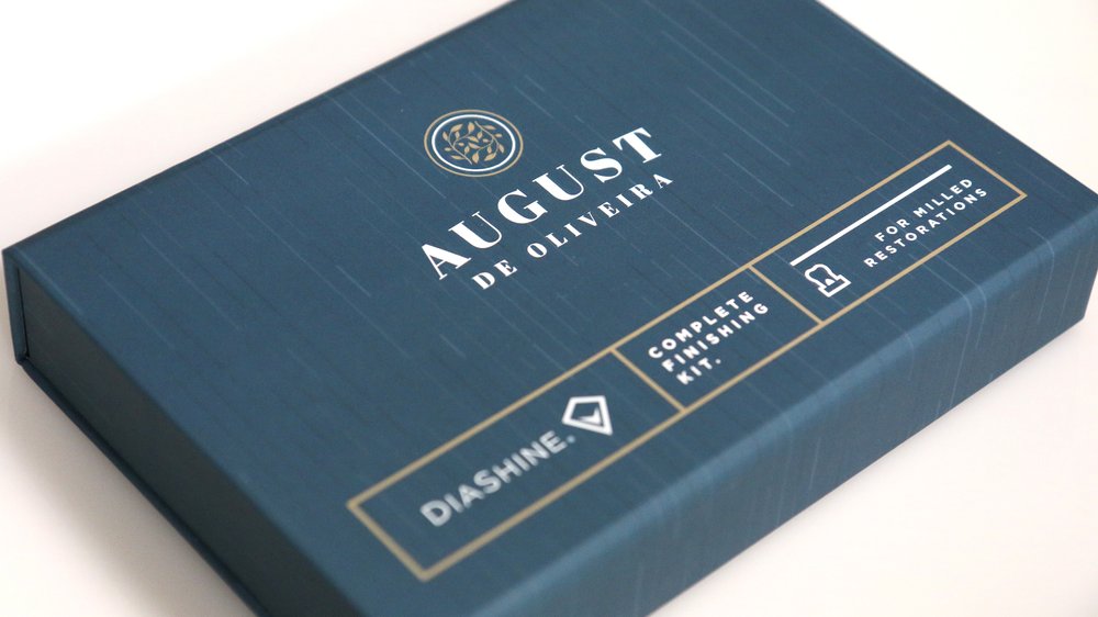 Diashine AUGKIT August DeOliveira DDS Finishing Kit