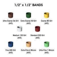 Dedeco 1840 Sunburst 1/2 x 1/2 Band Assortment (A/O) 9/Kit