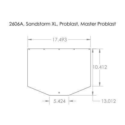 Vaniman 2620 Window Assembly