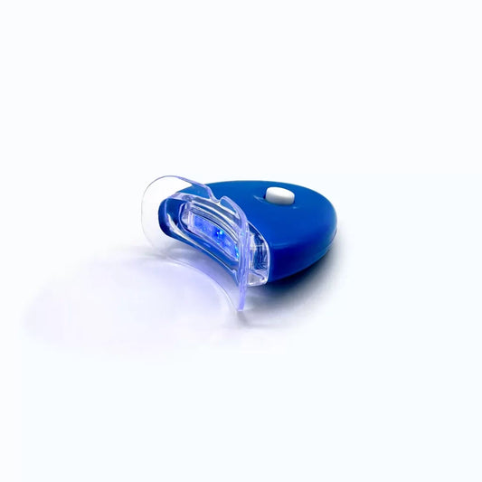 Sunshine Health Products Blue LED Hands-Free Teeth Whitening Light System