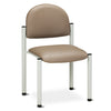 Clinton C-40G Gray Frame, Exam Room Chair/No Arms