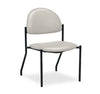 Clinton C-40F F-Series Black Frame Chair/No Arms