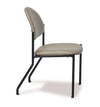 Clinton C-40F F-Series Black Frame Chair/No Arms